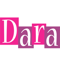 Dara whine logo