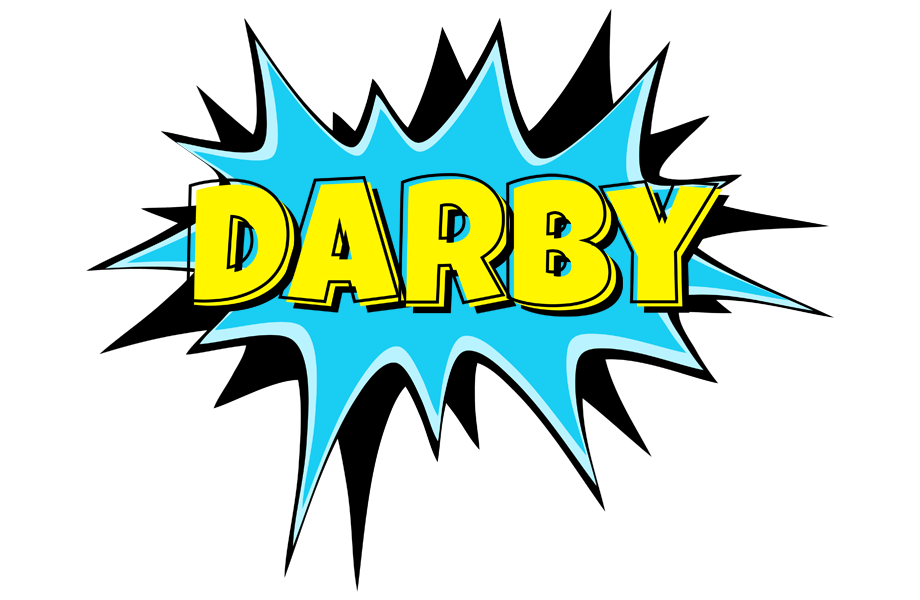 Darby amazing logo