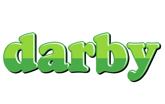 Darby apple logo