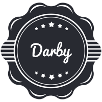 Darby badge logo