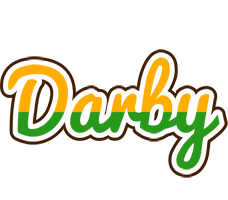 Darby banana logo