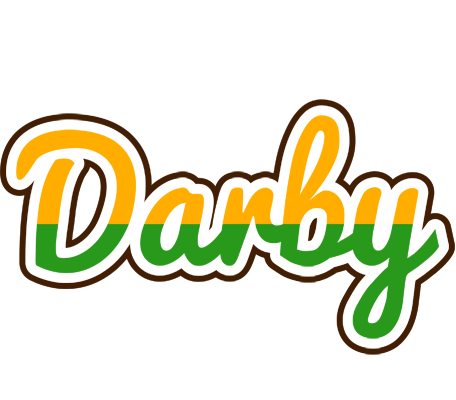 Darby banana logo