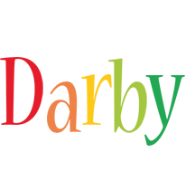 Darby birthday logo