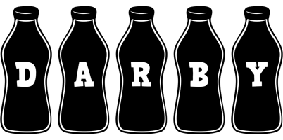 Darby bottle logo