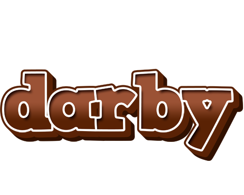 Darby brownie logo
