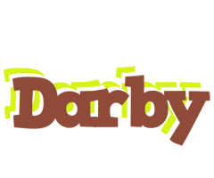 Darby caffeebar logo