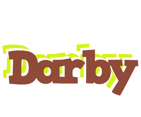 Darby caffeebar logo