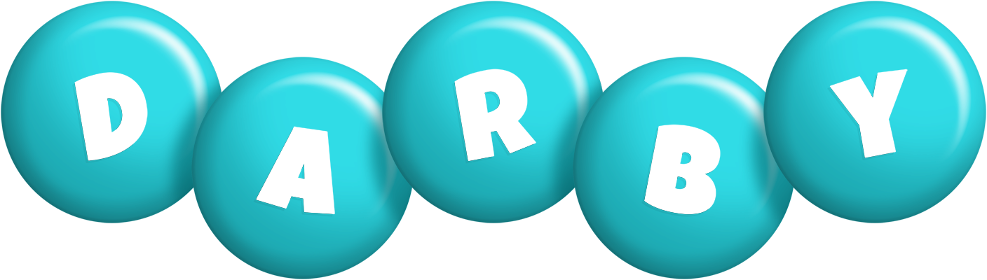 Darby candy-azur logo