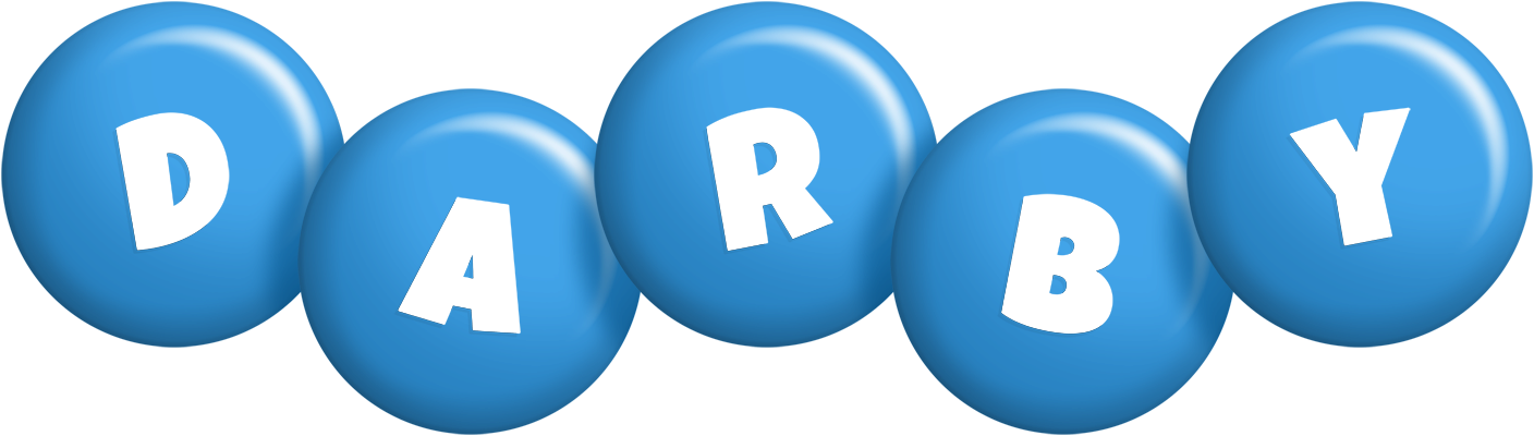 Darby candy-blue logo
