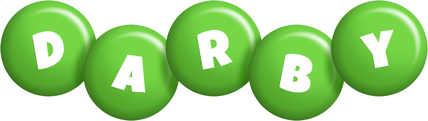 Darby candy-green logo