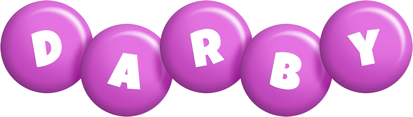 Darby candy-purple logo