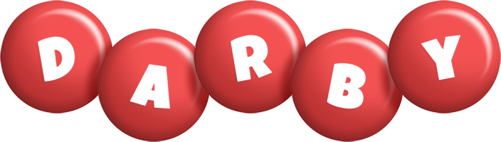 Darby candy-red logo