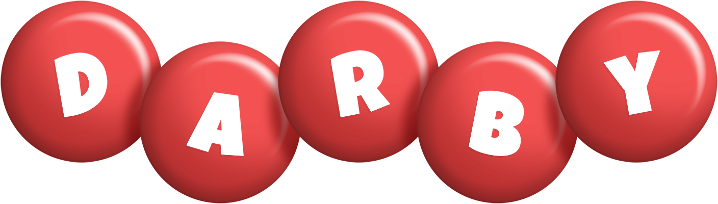 Darby candy-red logo