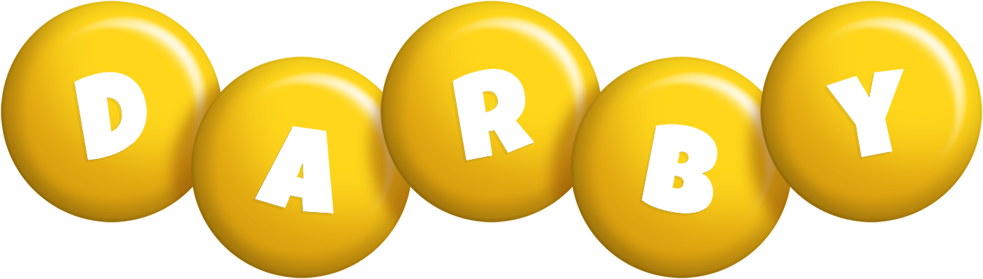 Darby candy-yellow logo
