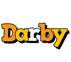 Darby cartoon logo