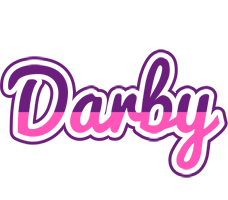 Darby cheerful logo