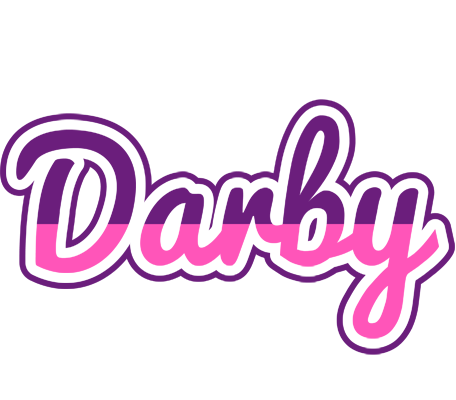 Darby cheerful logo