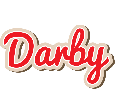 Darby chocolate logo