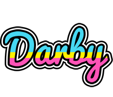 Darby circus logo