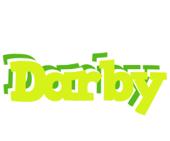 Darby citrus logo