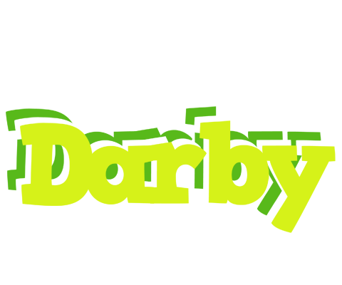 Darby citrus logo