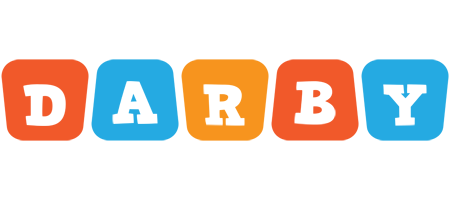 Darby comics logo