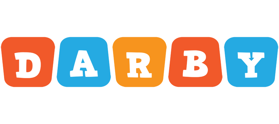 Darby comics logo