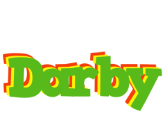 Darby crocodile logo