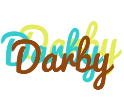 Darby cupcake logo