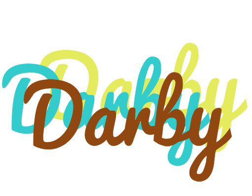 Darby cupcake logo