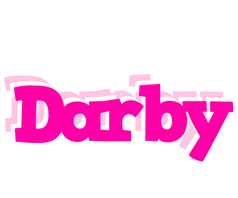 Darby dancing logo