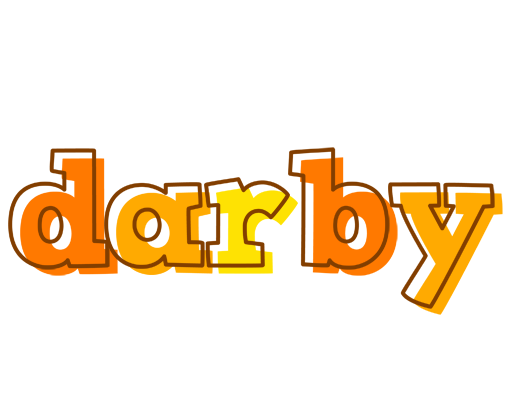 Darby desert logo