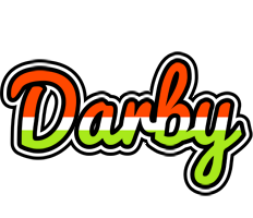 Darby exotic logo