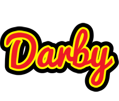 Darby fireman logo