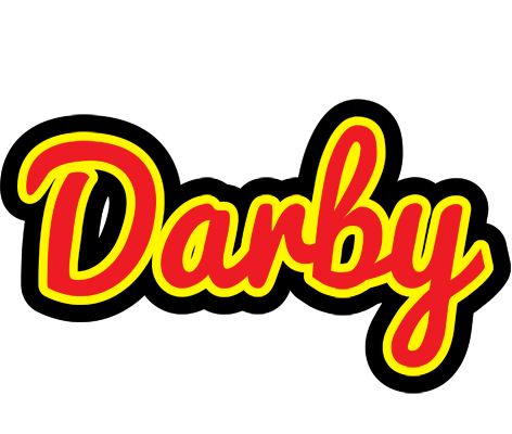 Darby fireman logo