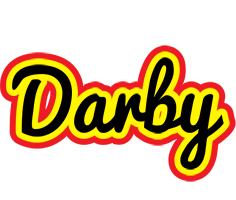 Darby flaming logo