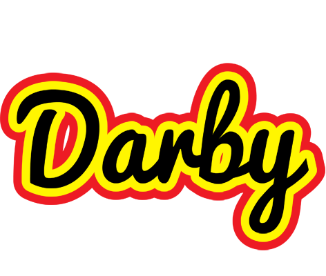 Darby flaming logo