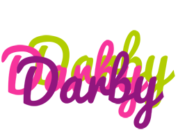 Darby flowers logo