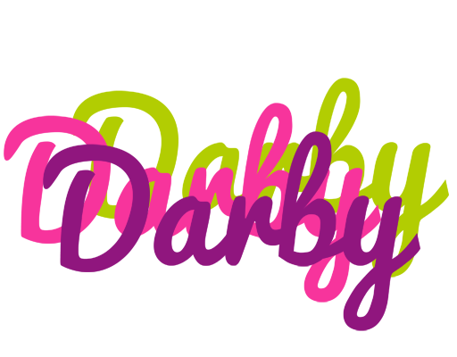Darby flowers logo