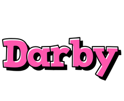 Darby girlish logo