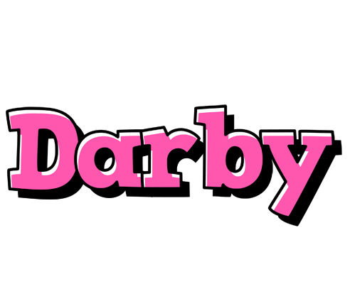 Darby girlish logo