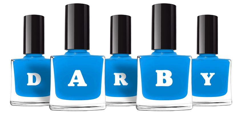 Darby glossy logo
