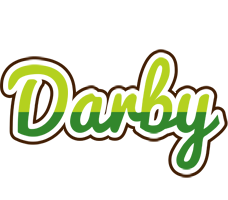 Darby golfing logo