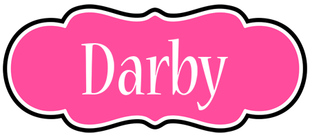 Darby invitation logo