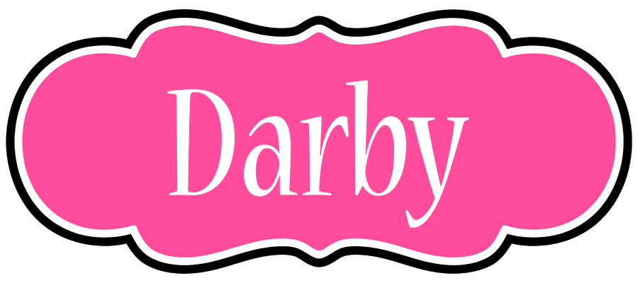 Darby invitation logo