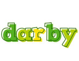 Darby juice logo