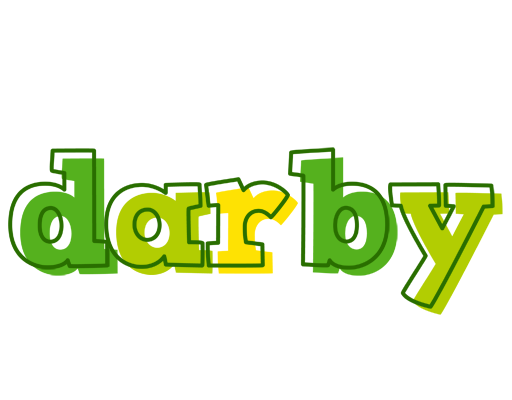 Darby juice logo