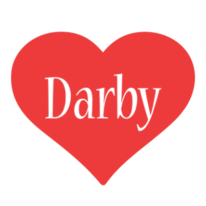 Darby love logo