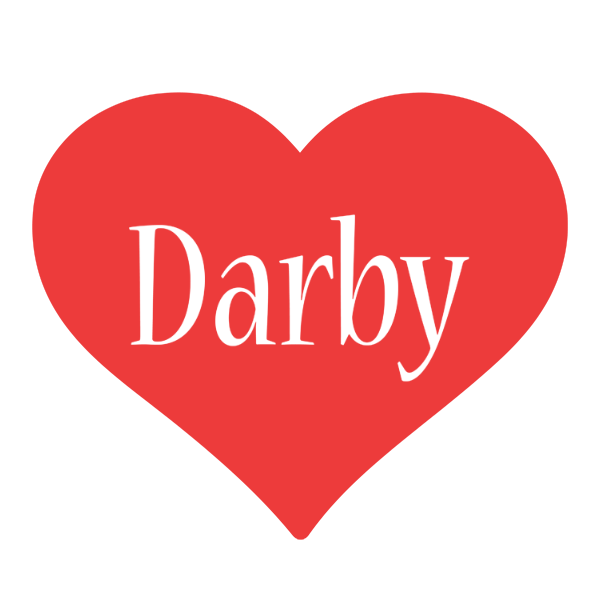 Darby love logo