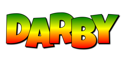 Darby mango logo